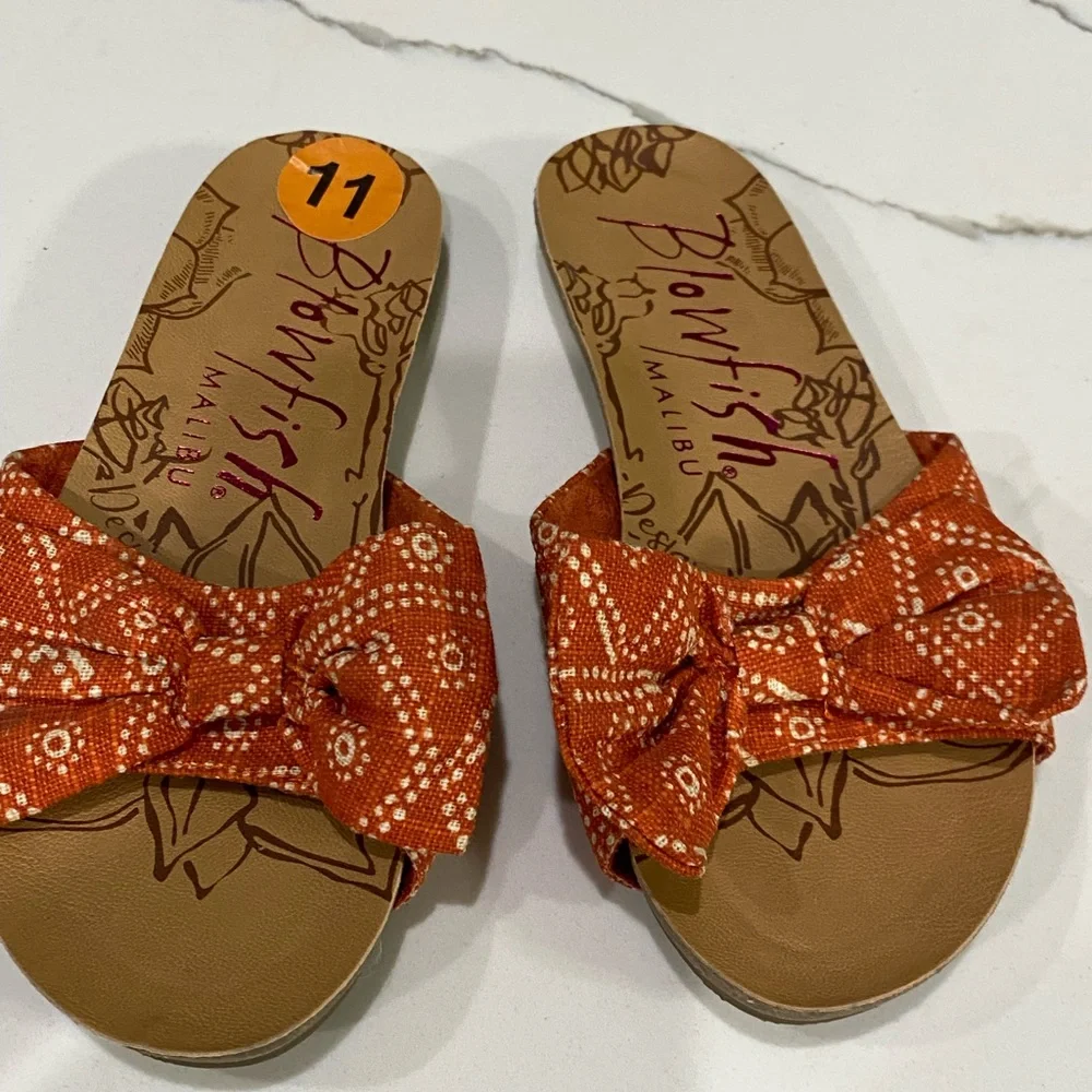 Blowfish Sandals Girls size 11